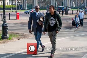 Chris Eubank and Sebastian Eubank