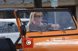 Britney Spears - Britney Spears shoots a party girls scene - Los Angeles, California, United States - Thursday 9th April...