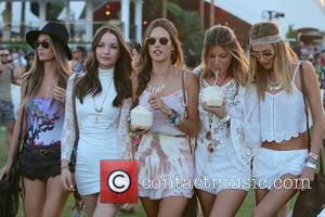 Coachella, Alessandra Ambrosio