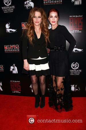 Lisa Marie Presley and Prisilla Presley - Graceland presents 'ELVIS: The Exhibition-The Show-The Experience' at the Westgate Las Vegas Resort...