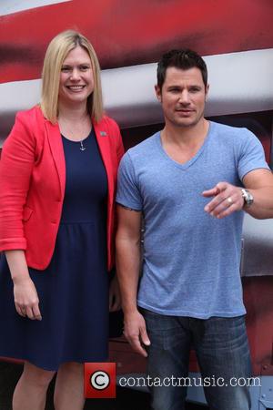 Uso Of Metropolitan New York's Jessica Mcandrews and Nick Lachey