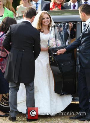 Geri Halliwell and Christian Horner - The wedding of Geri Halliwell and Christian Horner at St Mary's Church in Woburn...