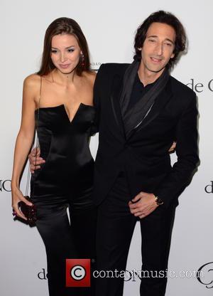 Adrien Brody and Lara Lieto