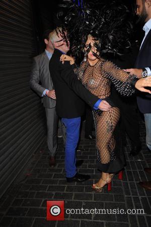 Lady Gaga - Lady Gaga head of to The Box nightclub after Albert Hall show - London, United Kingdom -...