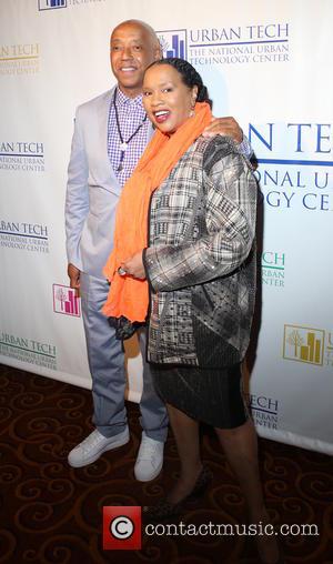 Russell Simmons, Annette Bening, Gotham Hall