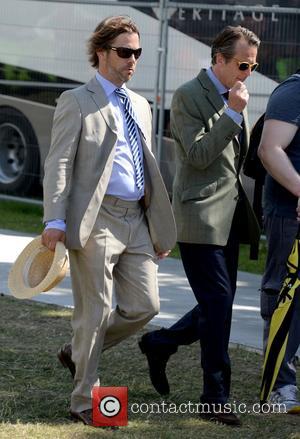 Jay Kay and Jason Cheetham - Goodwood Festival of Speed 2015 - Day 4 - Chichester, United Kingdom - Sunday...