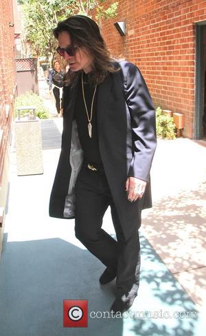 Ozzy Osbourne - Ozzy Osbourne out and about running errands in Beverly Hills - Los Angeles, California, United States -...