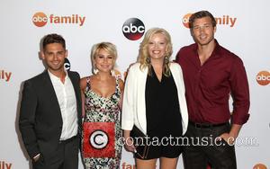 Jean-luc Bilodeau, Chelsea Kane, Melissa Peterman and Derek Theler