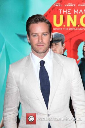 Armie Hammer, Ziegfeld Theatre