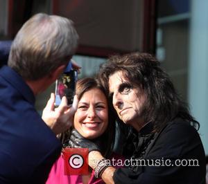 Alice Cooper - Fox And Friends Summer Concert Series - Alice Cooper - New York City, New York, United States...