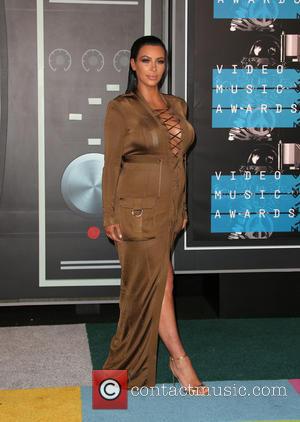 Kim Kardashian - The 2015 MTV Video Music Awards at The Microsoft Theater at L.A. Live - Los Angeles, California,...