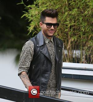 Adam Lambert - Adam Lambert outside ITV Studios - London, United Kingdom - Wednesday 2nd September 2015