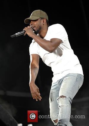 Rapper Kendrick Lamar Teases New Music With Videos Of Him In The Studio