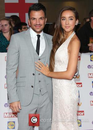 Peter Andre's Wife Speaks Out About Her Struggles With Motherhood