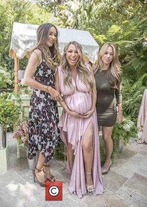 Diana Madison, Courtney Bingham Sixx , Jessica Hall - Television personality Diana Madison's baby shower at Hotel Bel-Air at hotel...