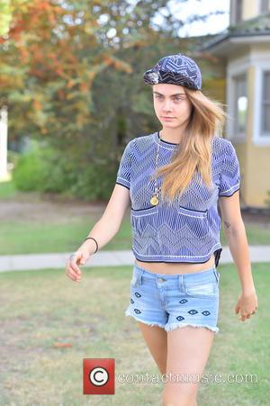 Cara Delevingne Upset With Photographer's Upskirt Snap Efforts