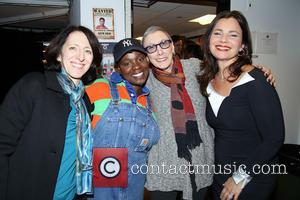 Anna Louizos, Danielle K. Thomas, Robyn Goodman and Fran Drescher