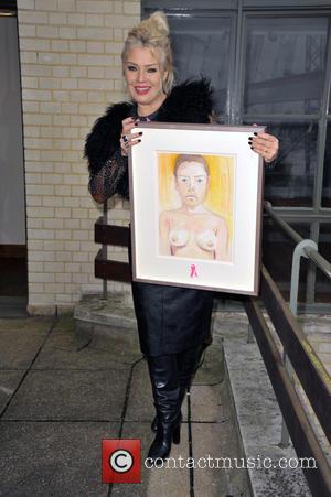 Kim Wilde To Auction Nude Painting For Charity