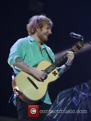 Ed Sheeran Makes A Cryptic Return To Social Media
