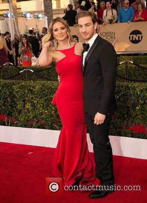 Kimberly Dos Ramos and Eugenio Siller