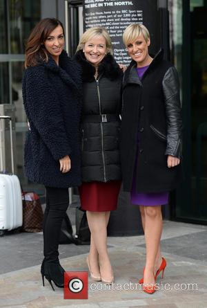 Sally Nugent, Carol Kirkwood and Steph Mcgovern