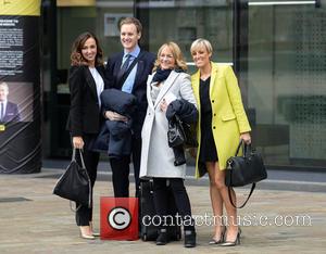 Sally Nugent, Dan Walker, Louise Minchin and Steph Mcgovern