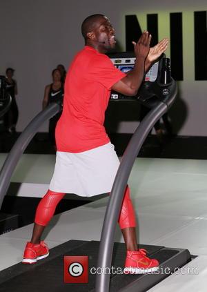 Kevin Hart - Nike+ live training and running experience with elite Nike athletes at Clarkson Square - New York, United...