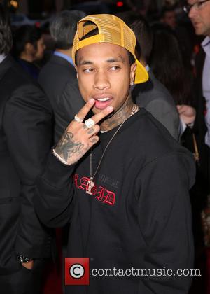 Tyga Celebrates Kylie Jenner's 19th Birthday As Arrest Warrant Is Rescinded 