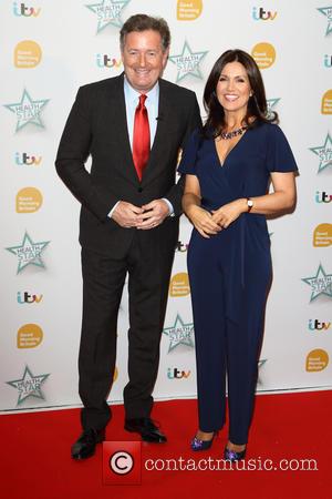 Piers Morgan And Susanna Reid To Host One-Off 'Good Evening Britain'