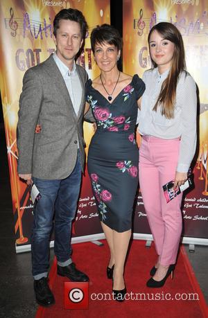 Lee Ingleby, Anna Kennedy and Molly Wright