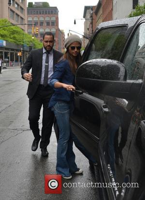 Camila Alves - Camila Alves spotted out in SoHo with her children, Levi, Vida and Livingston Alves McConaughey - New...