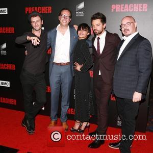 Joseph Gilgun, Ruth Negga and Dominic Cooper