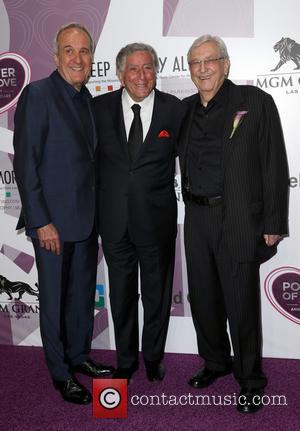 Larry Luvo, Tony Bennett and Bill Boyd