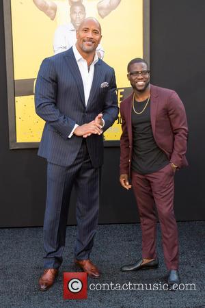 Dwayne Johnson , Kevin Hart - Premiere of Warner Bros. Pictures 'Central Intelligence' - Arrivals at Westwood Village Theatre -...