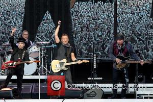 Bruce Springsteen, Steven Van Zandt, Max Weinberg and Nils Lofgren