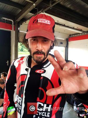 Keanu Reeves and Brands Hatch