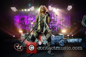 Steel Panther and Michael Starr