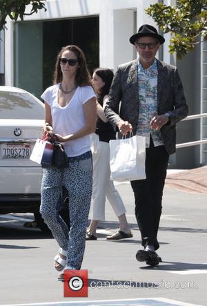 Jeff Goldblum and Emilie Livingston