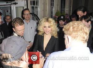 Singer Pixie Lott seen leaving the Theatre Royal Haymarket. Pixie has just begun a run as Holly Golightly in Breakfast...