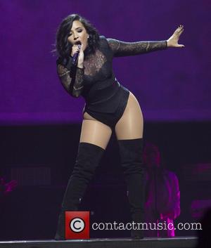 Demi Lovato seen performing alone and with performing on their 2016 Honda Civic Tour: Future Now held at Barclays Center...