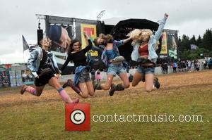 T In The Park and Atmosphere