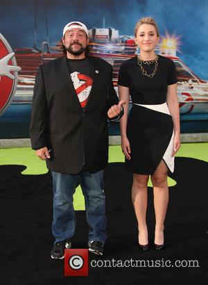 Kevin Smith and Jennifer Schwalbach Smith