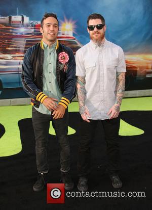 Pete Wentz and Andy Hurley