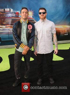 Pete Wentz and Andy Hurley