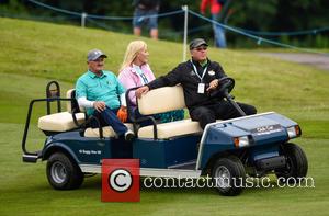 Brendan O'carroll and Jennifer Gibny