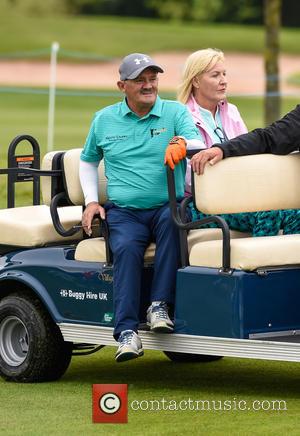 Brendan O'carroll and Jennifer Gibny