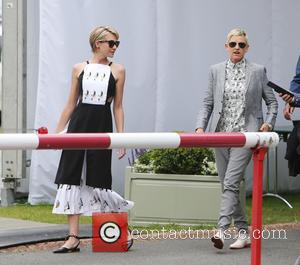 Ellen Degeneres and Portia DiRossi travelled to the UK and visited The All England Lawn Tennis Club at Wimbledon to...