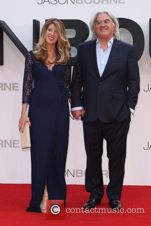 Paul Greengrass and Wife Joanna