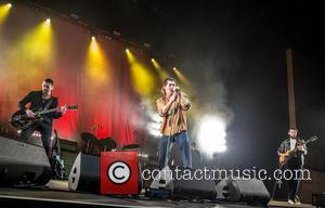 Alex Turner, Miles Kane and Zach Dawes