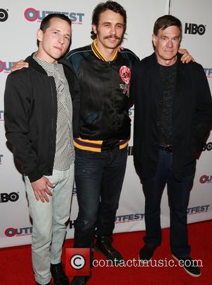 Justin Kelly, James Franco and Gus Van Sant